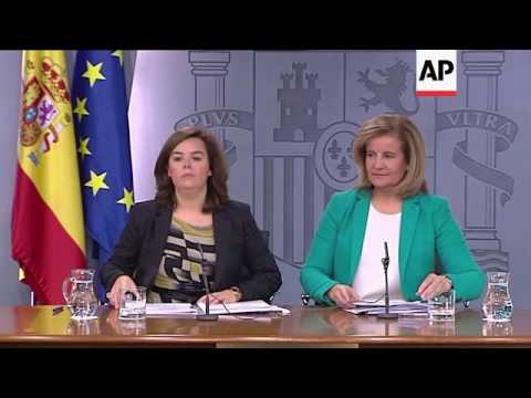 Vice president comments on Catalonia