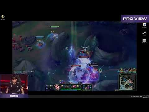 KT BDD Zoe Pro View | GENG vs KT | 2025 LCK Playoffs R2