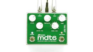 Video thumbnail for Dedalo Fx MDT-6 | Tap Tempo Delay - Demo 5/6 | Maquina del Tiempo by dedalofx