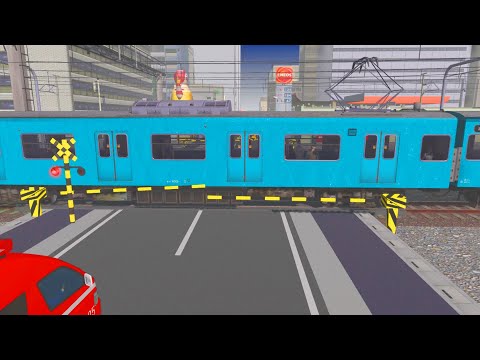 Trainz Railfanning Pt 218: JNR, Japanese Level Crossing, JR Freight