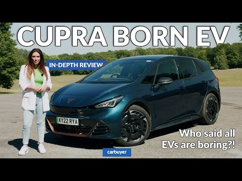New Cupra Born review: the first electric hot hatch?
