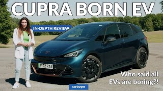 New Cupra Born review: the first electric hot hatch?