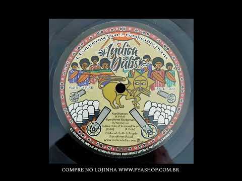 🔘  Earl Sixteen / Indica Dubs / Forward Fever / Saxophone Rootsman - Conquering Lion (10")