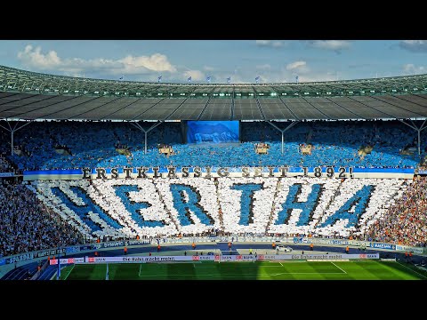 La curva Est: il club Hertha BSC, la manutenzione del prato e competizioni di atletica leggera