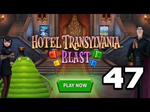 Hotel Transylvania: Blast - Puzzle Game - Level 47