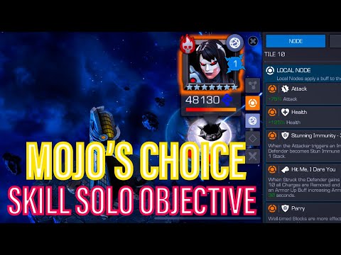 Mojo’s Choice Solo Objective