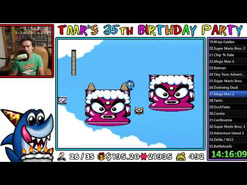 35 Birthday Stream Party - Mega Man 2 (NES)