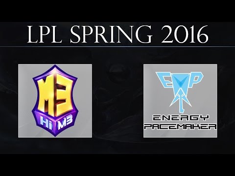 [Highlights] M3 vs EPA G2 | Masters 3 vs Energy Pacemaker.All Game 2 (17.01.2016) | LPL Spring 2016