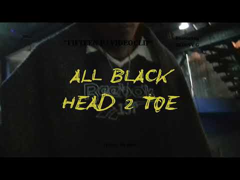 ALLBLACKHEAD2TOE - ft. $KINNY G (Visualizer)