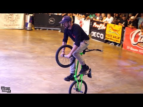 Is This The HARDEST Trick Ever On A Bicycle?