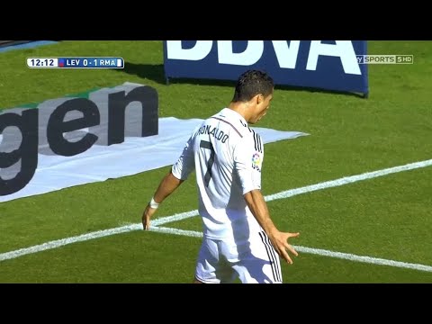 Cristiano Ronaldo Vs Levante Away HD 1080i (18/10/2014)