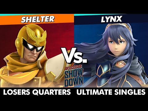 Scrims Showdown 69 Losers Quarters - Shelter (Captain Falcon, DK) Vs. Lynx (Lucina) SSBU Ultimate