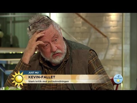 Leif GW: "Här är stora misstaget i Kevin-fallet" - Nyhetsmorgon (TV4)