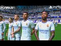 FIFA 22 PS5 | Real Madrid Vs Man City Ft. Mbappe, Benzema, Vini Jr, | UEFA Champions League