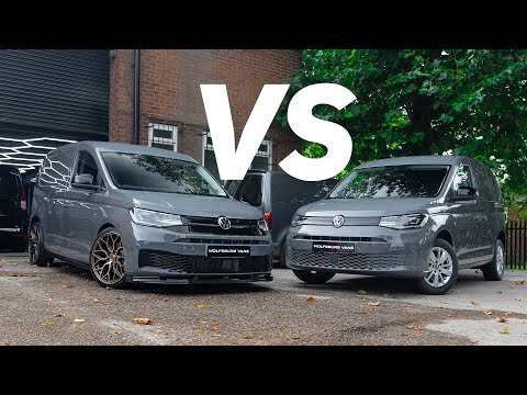 WOLFSBURG MK5 VS VW MK5 CADDY