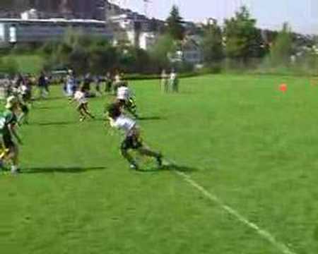 Flagiators vs. Rafz Bulldogs U13