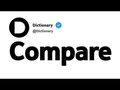 Synonyms For Compare