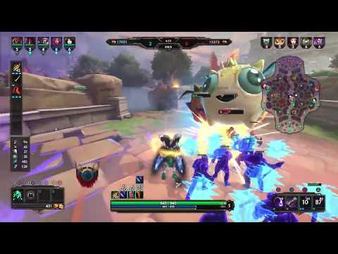 (Smite) Bakasura - Jungle With Full Attack Speed / Build Testing Part #2