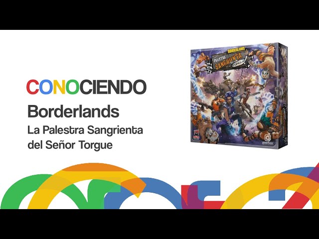 Vídeo relacionado con Monster Fight Club, Borderlands: La Palestra Sangrienta del Sr. Torgue, Juego de Mesa Cooperativo de Estrategia, A Partir de 14 Años, De 1 a 4 Jugadores, 60 Minutos por Partida, Español
