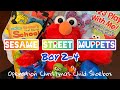 MUPPETS BOY 2 4 OCC SHOEBOX UNBOXING SESAME STREET Operation Christmas Child 2021