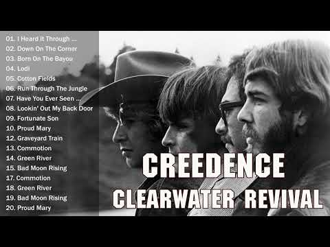 CCR Greatest Hits Full Album 2023 - The Best Of CCR Playlist