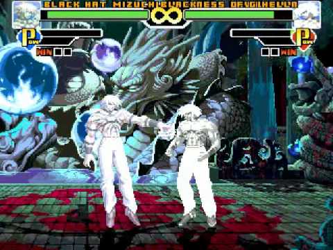 SWG Mugen - Black Hat Mizuchi Ultimate Revolution vs Blackness of G Hell