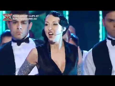 The X Factor Australia - Live Show 3 - Amanda Grafanakis: Vogue