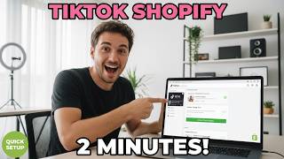 How to add business Tiktok channel in Shopify QUICK AND EASY