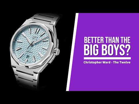 Christopher Ward - The Twelve: Inspired by… yet still very cool….