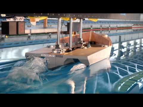 WOLFSON UNIT - AUSTAL 24m Trimaran SWATH Calm Water