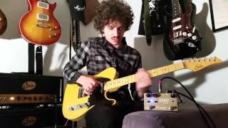 Video thumbnail for Lovepedal Amp Eleven with Suhr Classic T Antique by Giovanni Invincibile