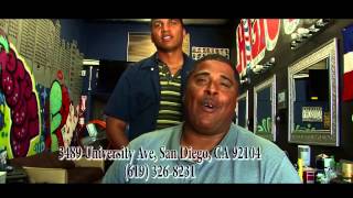 High Rollers Barbershop Commercial in San Diego, California