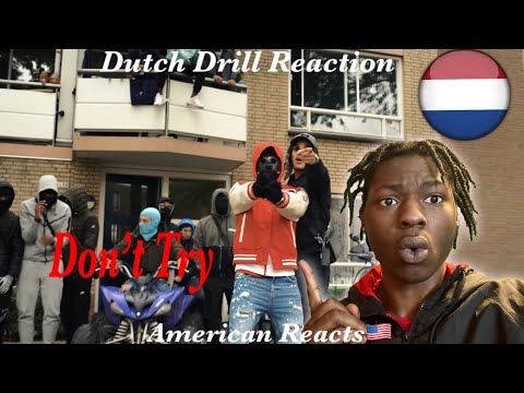 Americans First Dutch Drill Reaction! (KSB) Karma K x Yssi SB - Don't Try (Prod. Sosamillz)
