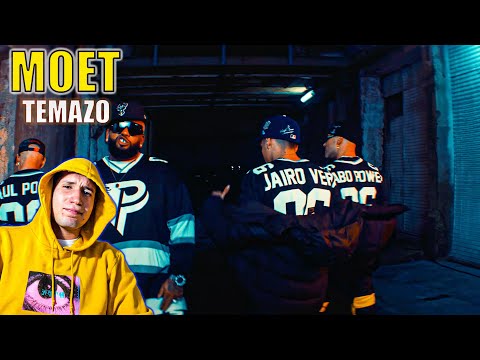 [REACCIÓN] Power Peralta, Franco "El Gorila" & Jairo Vera - MOET (Official Music VIdeo)