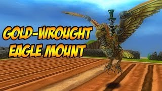 Wizard101: New Mounts -  Buying the Gold-Wrought Eagle Mount