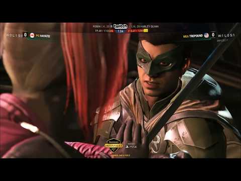 Injustice 2 - Hayatei vs Trepound - EPIC