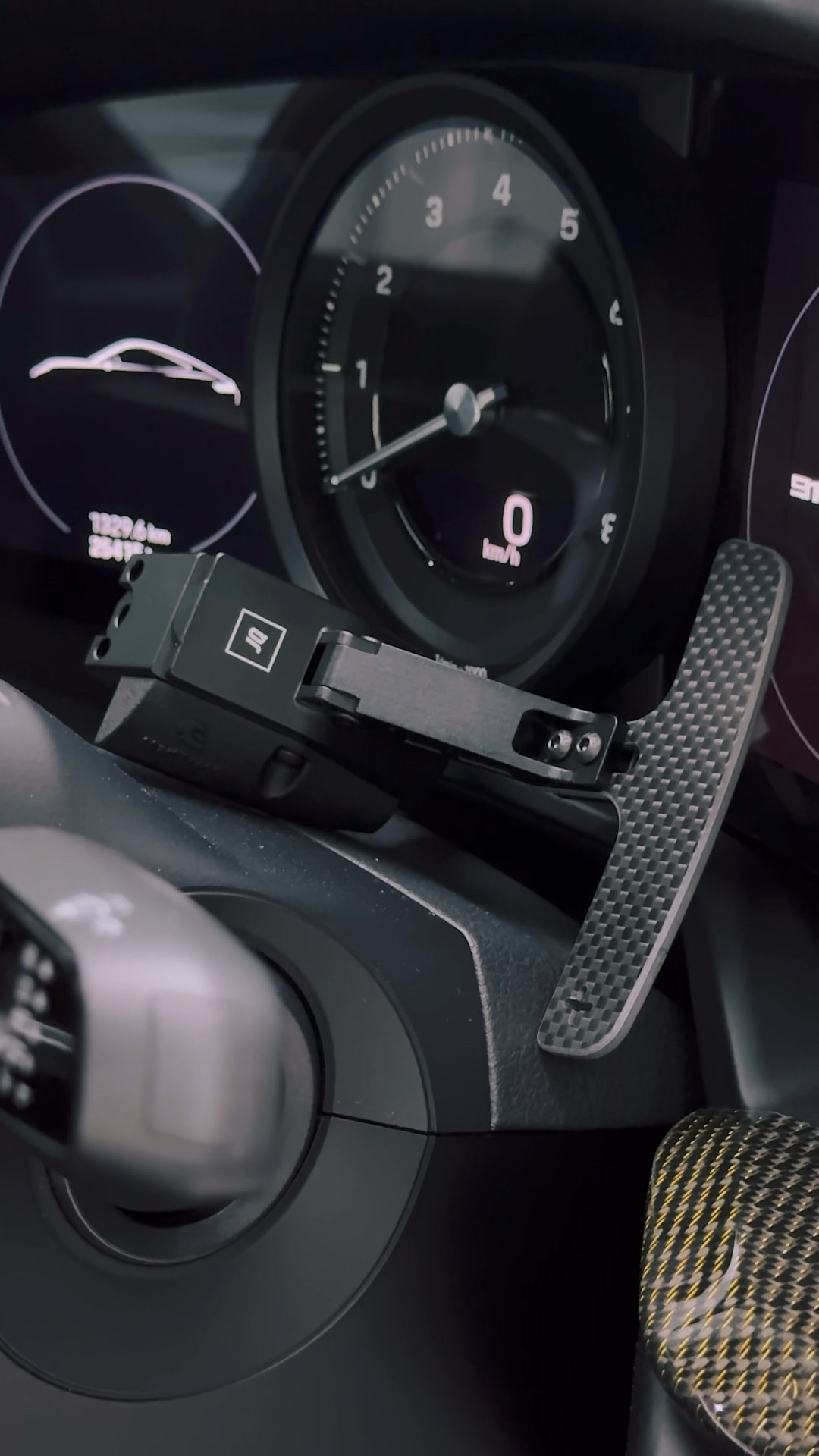 #JQwerks Magnetic Paddle Shift #Porsche #GFORCE #Porsche911 #Porsche992