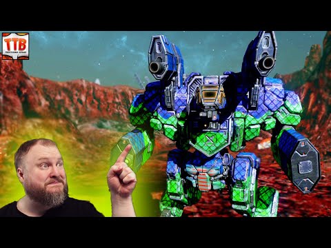 Cool-running BOOM SNEK for beginners! - Blood Asp - German Mechgineering #737 #mwo