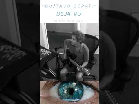 Thumbnail for Gustavo Cerati grabando "Deja Vu" (2009) - #short #documental #fuerzanatural #unisono by cerati