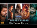 ThalapathyVijay Version Thunder Kaaran Song Promo What SApp Status