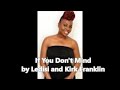 If You Don't Mind (Lyric Video) by Lediski