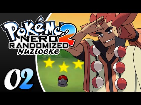 Pokemon Nero 2 Randomizer Nuzlocke ITA - Parte 02 - Nuovo Membro Cazzuto !