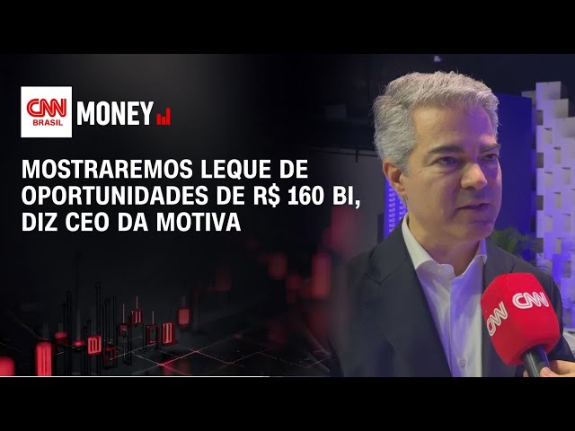 Mostraremos leque de oportunidades de R$ 160 bi, diz CEO da Motiva | Money News