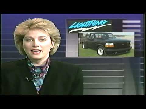 1993 Ford Frontline announcement on SVT Cobra Mustang & F150 Lightning