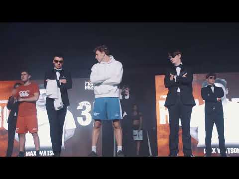 Caleb Broomfield VS Max Watson - Fight Night Durham: Round 3