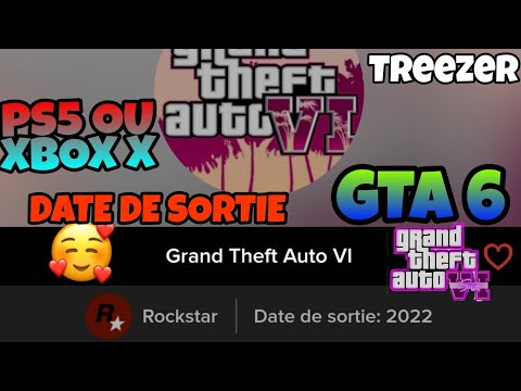 GTA 6 DATE DE SORTIE🔥/PS5 OU XBOX SÉRIES X, DLC GTA 5 ÉNORME