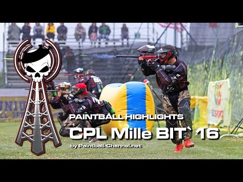 Paintball Highlight Compilation: CPL Millennium Series Bitburg 2016