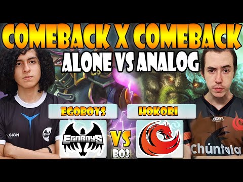 EGOBOYS VS HOKORI BO3[GAME 1] ALONE VS LUMIERE - LPG:SEASON 9 - DOTA 2 PRO