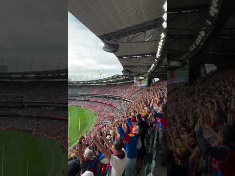 AFL Grand Final siren 2024