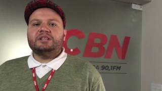 Alunos de rádio conhecem rádio CBN